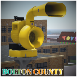 Bolton County Georgia Siren Testing Map