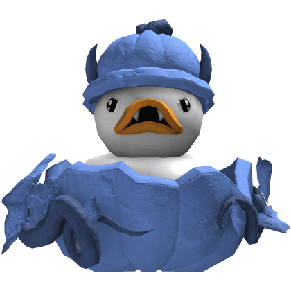 🎃 White and Blue Duck O' Lantern Recolor Addon