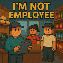 I'M NOT EMPLOYEE