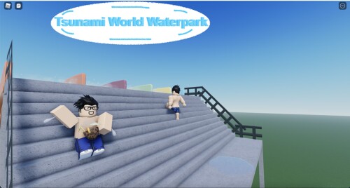 [BETA] Tsunami World Waterpark 🌊