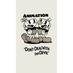 Cuphead vs Mugman