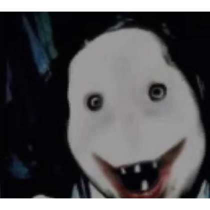 🔥 Scary Dumb Jeff the Killer Meme Funny Cursed | Roblox Item