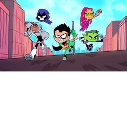 teen titans go! fan clube bace