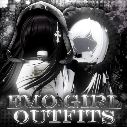 🦇 [GIRL] Emo/Gothic Outfits