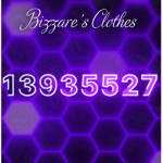 Bizarre’s Clothes