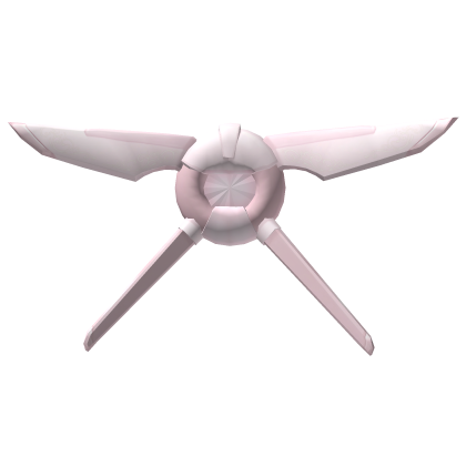 Pastel Pink Blazer Wings