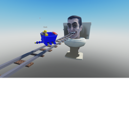 🚽Cart ride into Skibid Toilet