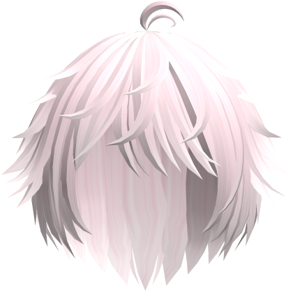 Pastel Pink Cute Messy Kawaii Anime Boy Hair Roblox item