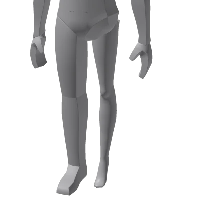 Runway Model Girl Body - Roblox