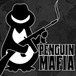 Penguin family hangout