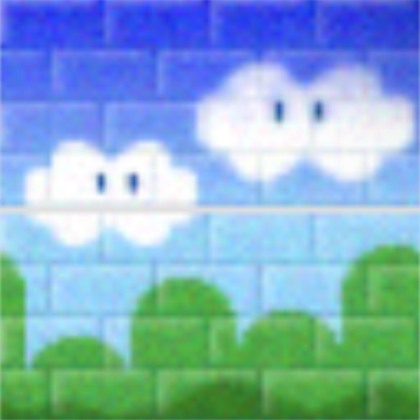Mario64 Castle Walls Roblox decal