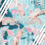 peachy’s closet <3