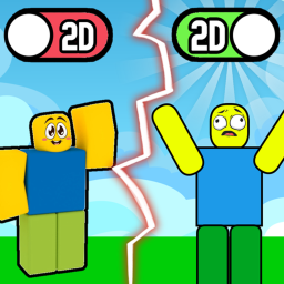 Obby but you're in 2D