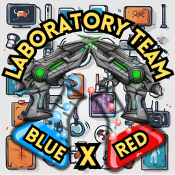 Laboratory Team Blue x Red