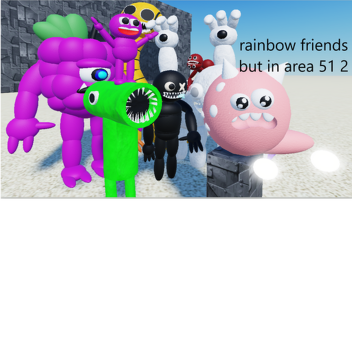 Rainbow Friends in Area 51 part 2 