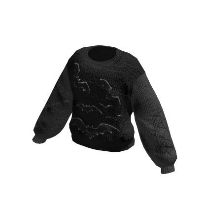 Black Bat Halloween Cardigan