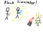 Block Simulator Gang