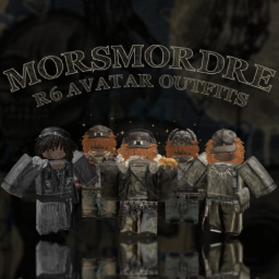 R6 AVATAR OUTFITS (MALE & FEMALE)