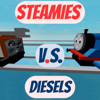 Steamies Vs Diesels Remastered