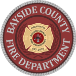 Bayside County Fire Department.