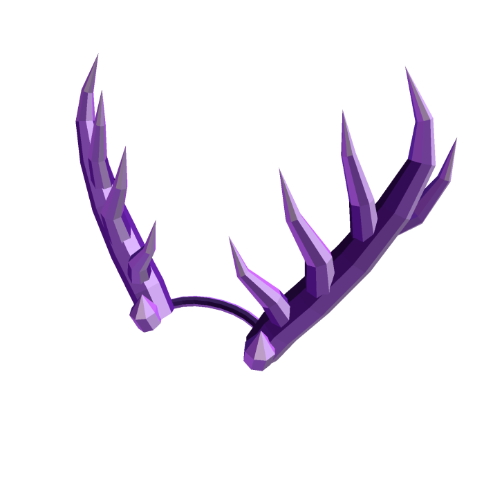 Amethyst Antlers
