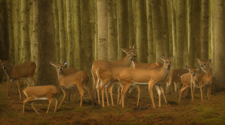 Deer Simulator [📢Mega Update] screenshot 1