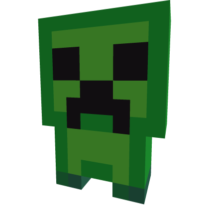 8 bit creepy hat plushie
