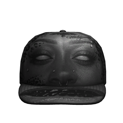 Untitled Black Fitted Hat thumbnail