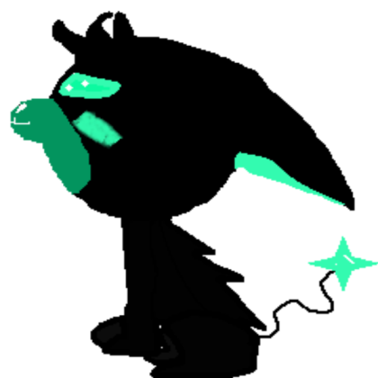 Life Charge (Another made up Creepy Cat) Roblox decal