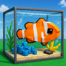 My Huge Fish Tank! 🐟