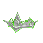 White Hacked Crown