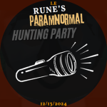 Rune's Paranormal Hunting Party