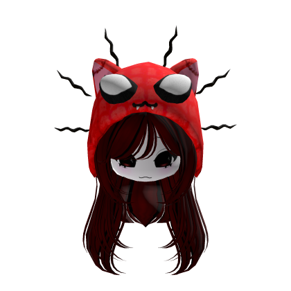 Spiderkitty Girl Hair