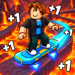 +1 speed to scape hoverboard