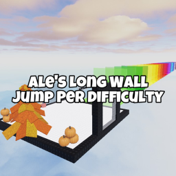 Ale's Long Wall Jump Per Difficulty