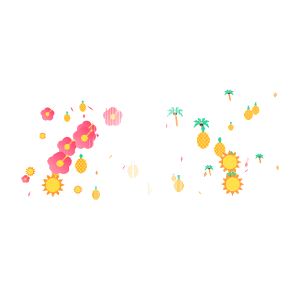 [ANIMATED] Summer Pineapple Aura 🍍🌴 🌺 🌅 🕶️