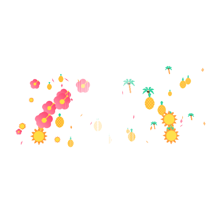 [ANIMATED] Summer Pineapple Aura 🍍🌴 🌺 🌅 🕶️