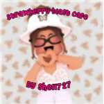 Strawberry Blast Cafe