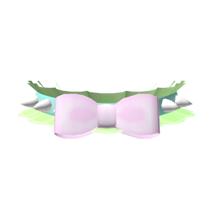 . ‿ ♡ monster inc green cute mike choker ! Roblox item