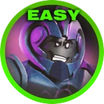 Night II Easy Roblox badge thumbnail