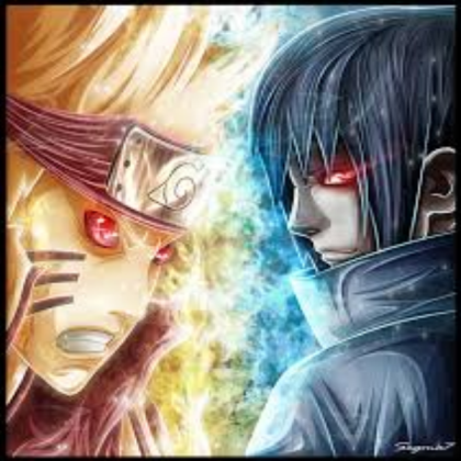 naruto and sasuke Roblox decal