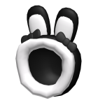 Black Bunny Hood