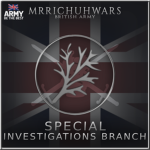 |BA| Royal Intelligence Corps ᅠᅠ ᅠ ᅠᅠ ᅠ ᅠ ᅠ