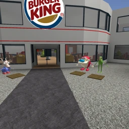 Burger king raid icon