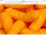 Cheese puffs united