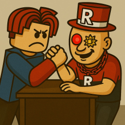 Arm Wrestle Simulator BUT BAD