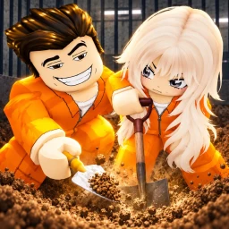 [⛏️] Dig to Escape Prison icon
