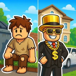 [NEW] From Rags to Riches Simulator 💸🔥 icon