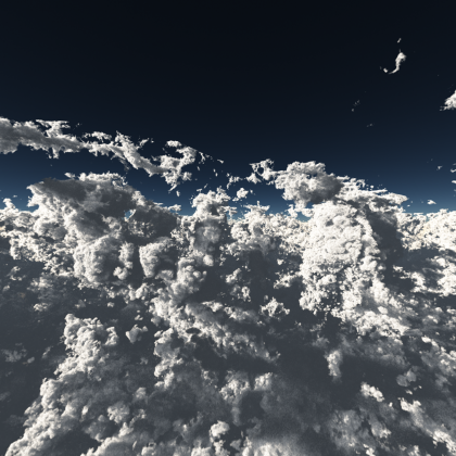 Above The Clouds Sky