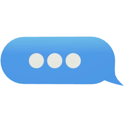 Text Bubble | Roblox Item - Rolimon's